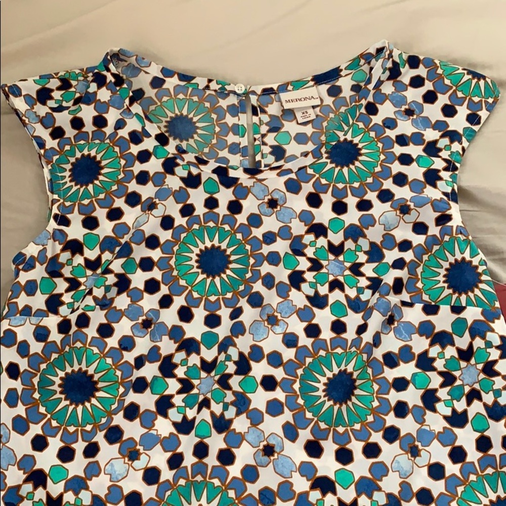 Merona Medallion Tunic/Top